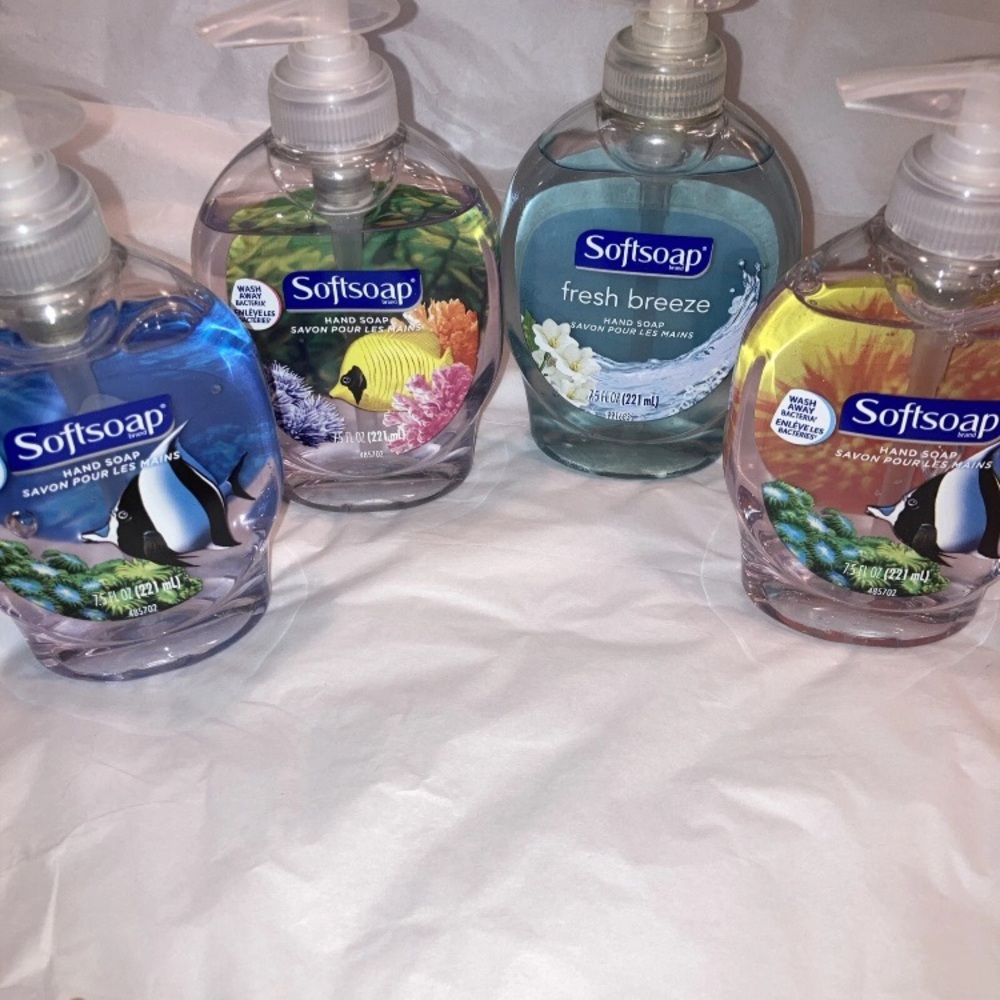 Softsoap Hand Soap Collection